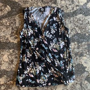 Knit blouse